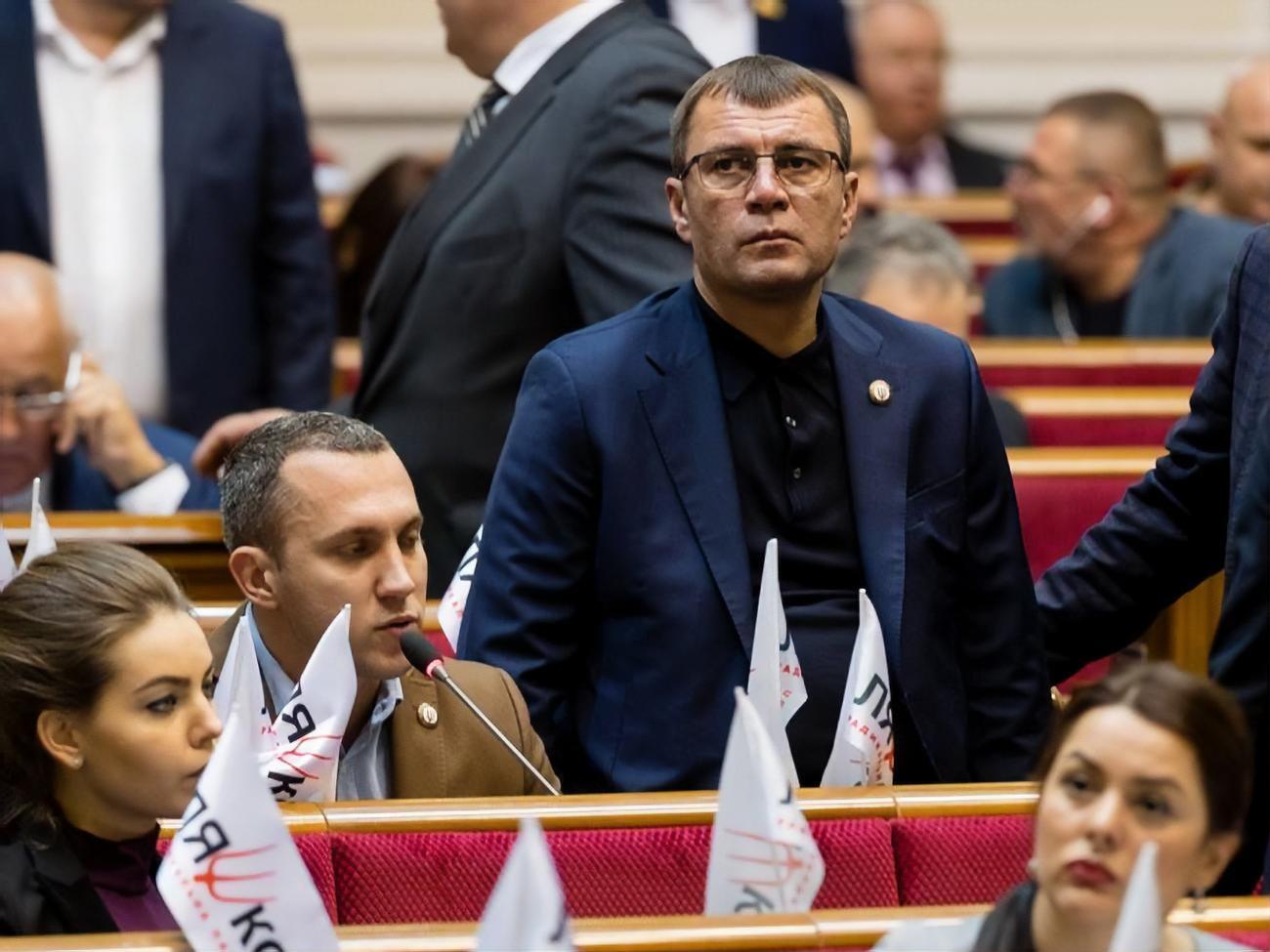 Скуратовскому сообщили о подозрении