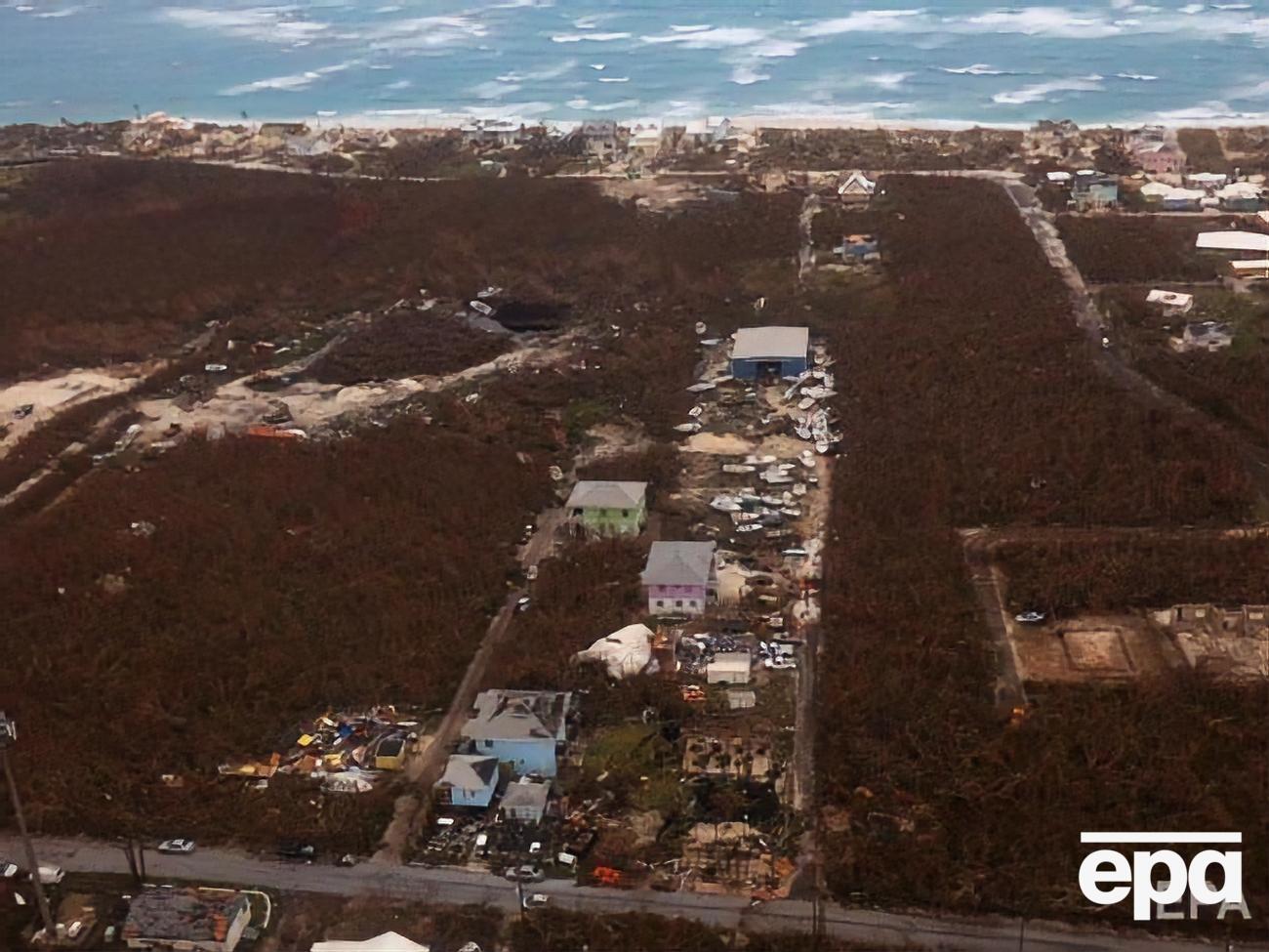 По Багамам прошел разрушительный ураган "Дориан". Фоторепортаж