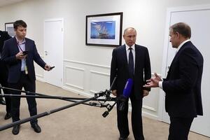 Путин поговорил о Клихе и Карпюке с нардепом от "Оппозиционной платформы – За жизнь" Виктором Медведчуком