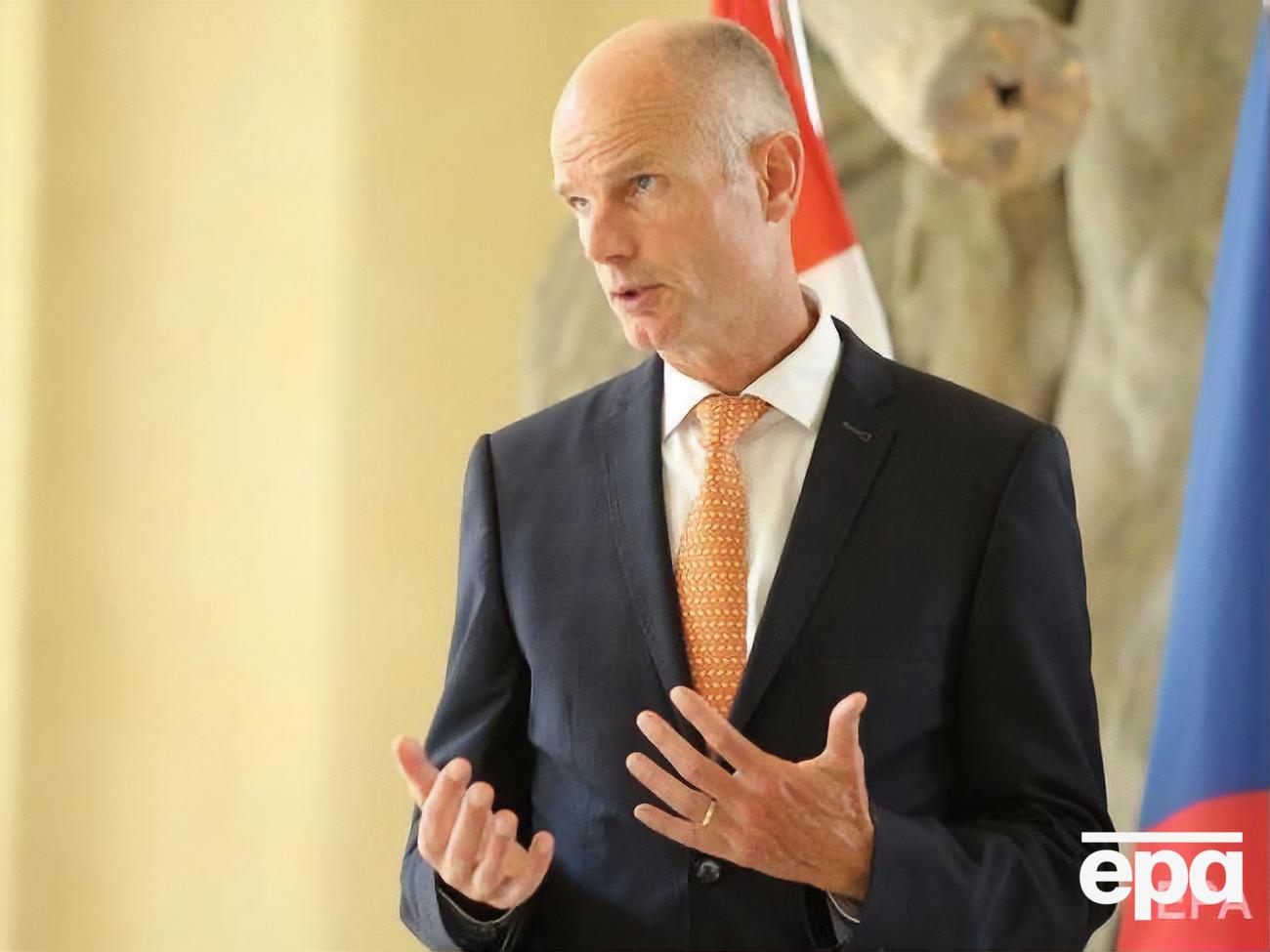 Блок заявил, что голландская сторона "в курсе дел"