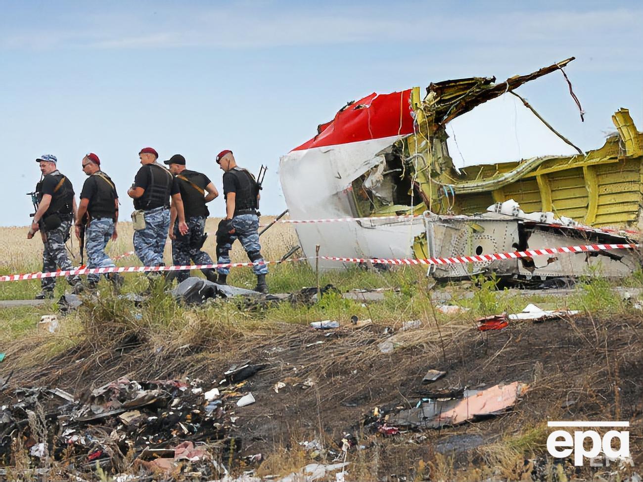 Boeing был сбит на Донбассе летом 2014 года