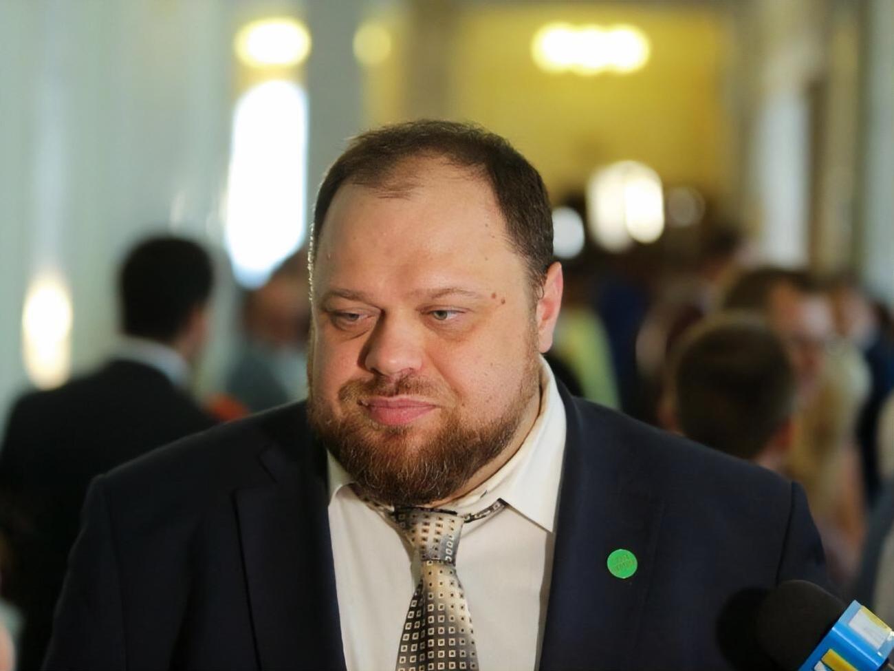 Стефанчук: Такого не повинно бути