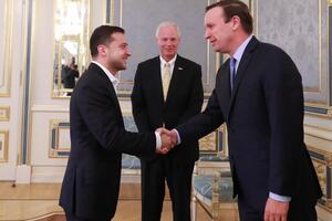 Зеленський зустрівся з американськими сенаторами