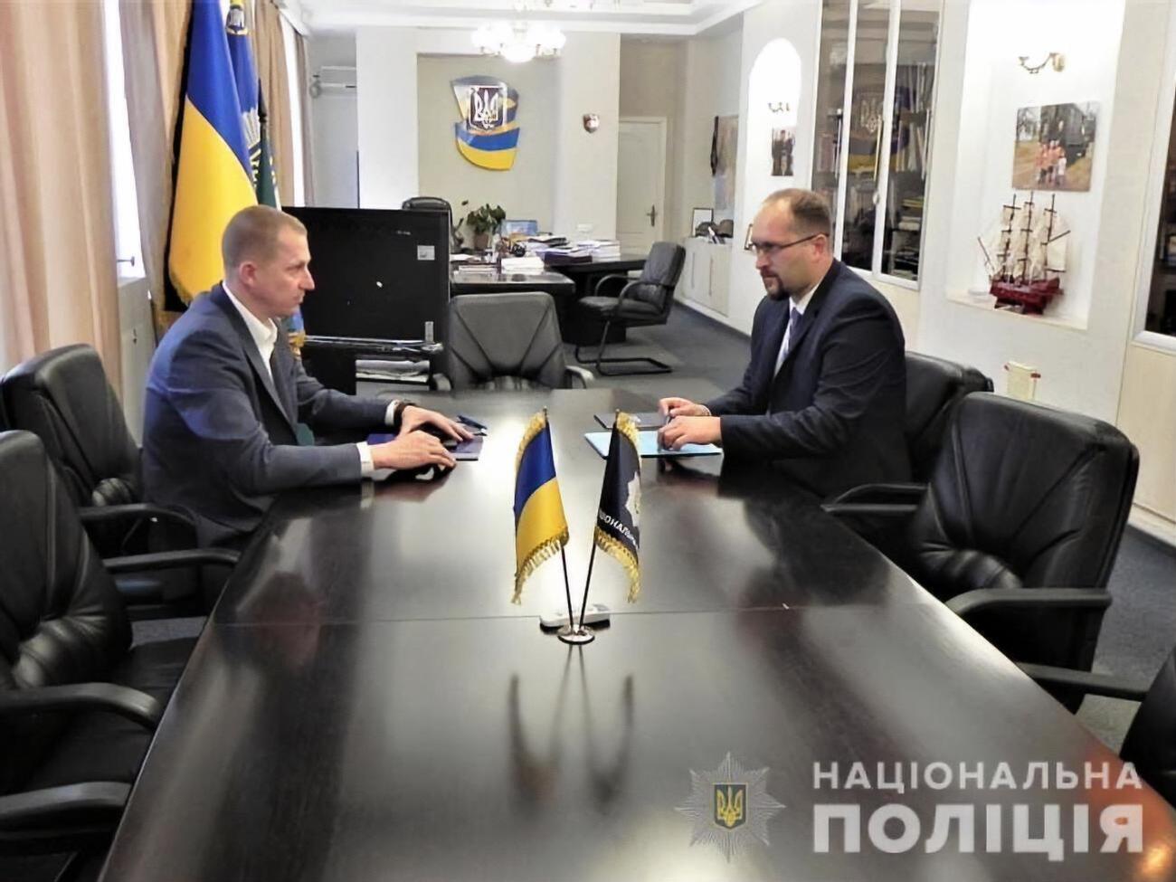 Аброськин встретился с Добошем