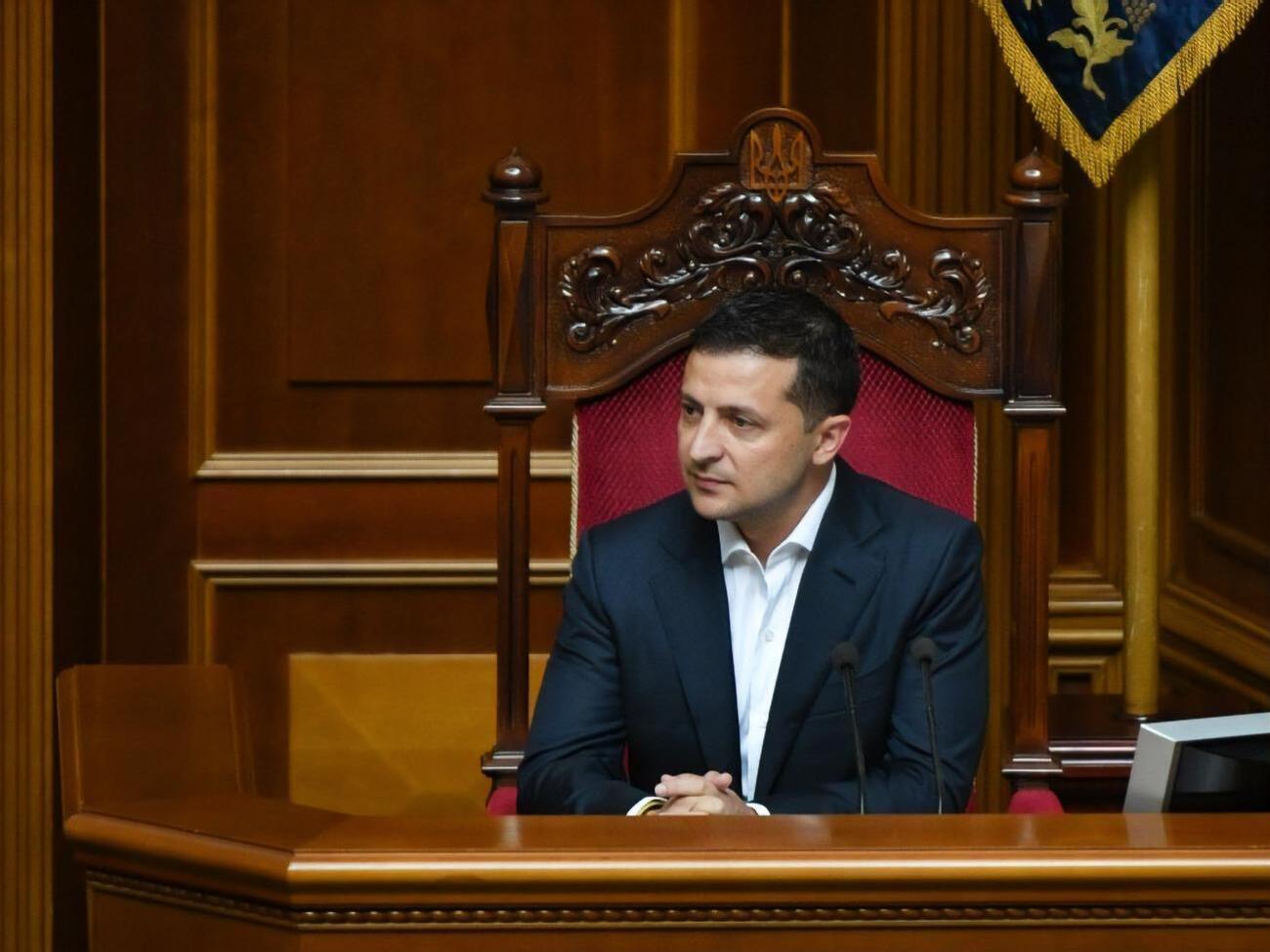 Зеленський був присутнім на засіданні фракції