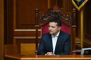 Зеленський був присутнім на засіданні фракції