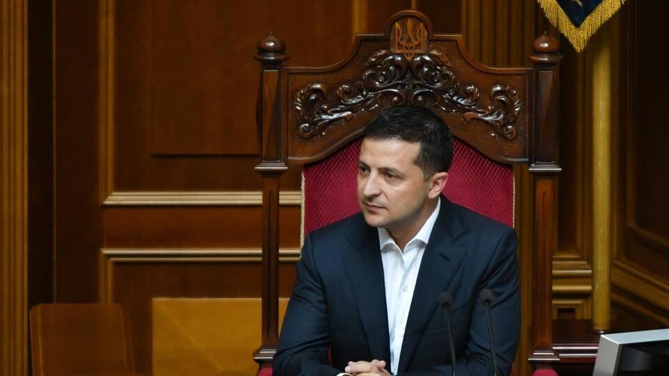Зеленський був присутнім на засіданні фракції