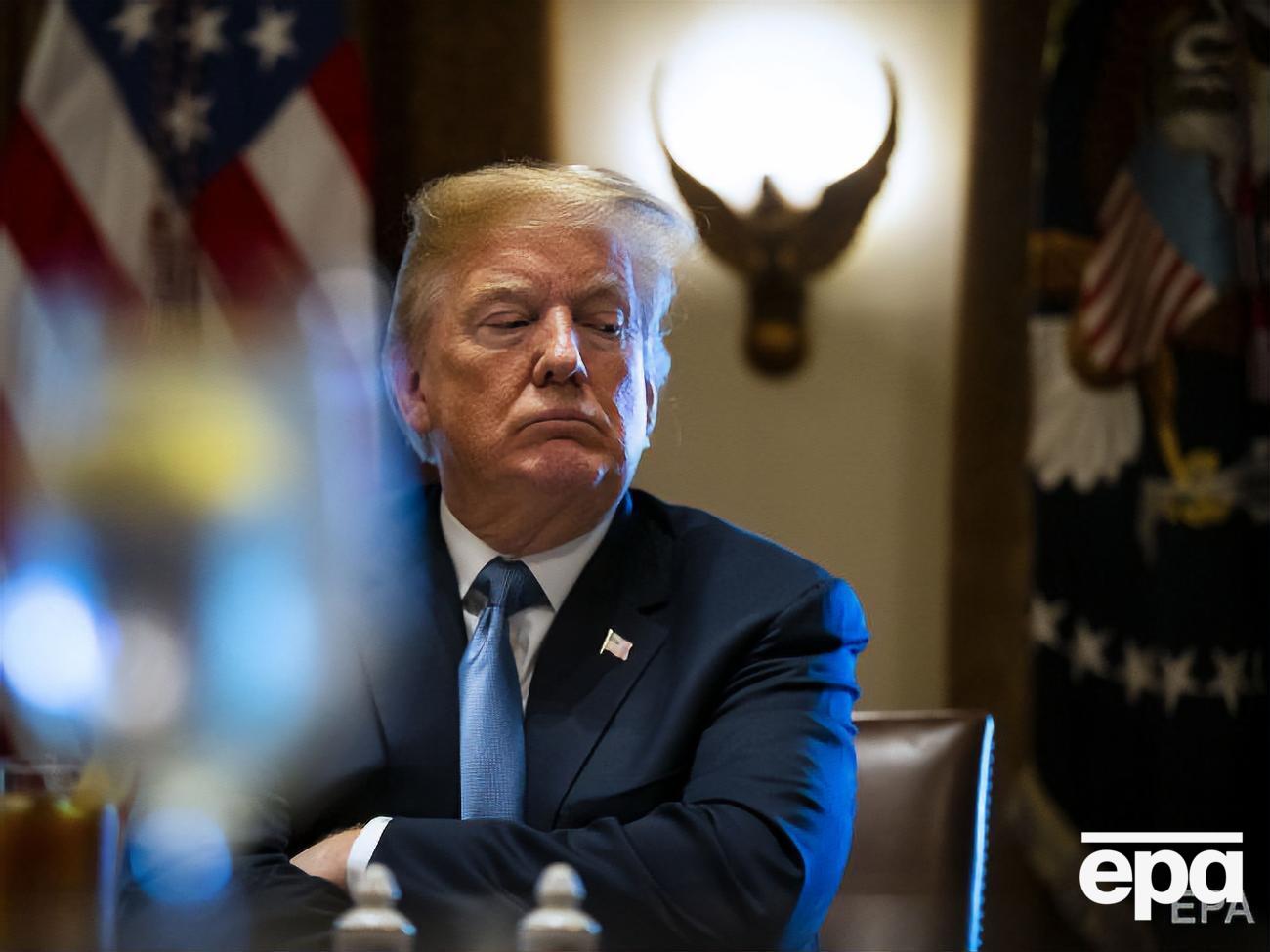 Трамп пытается построить стену на границе с Мексикой