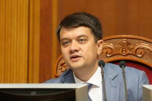 Разумков: Мы направляем законопроекты в Конституционный Суд. А после этого мы готовы направить в Венецианскую комиссию, чтобы она дала свое заключение