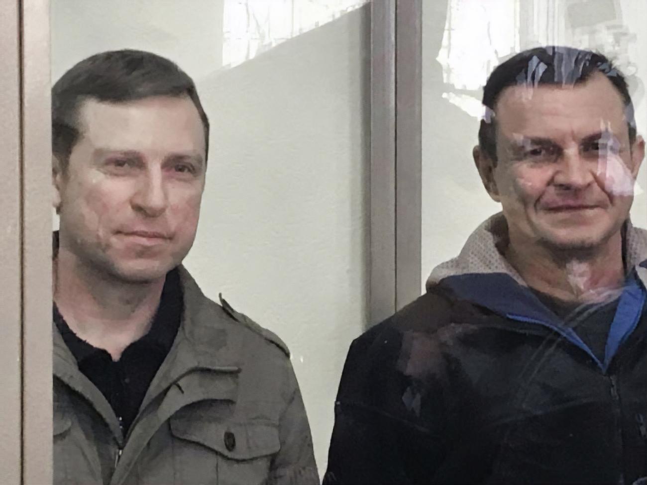Состояние здоровья Дудки (справа) ухудшилось