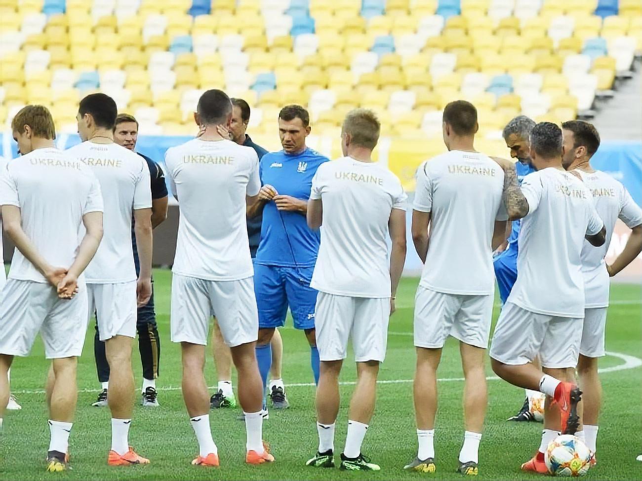 Збірна України може зміцнити лідерство у групі В кваліфікації на Євро 2020