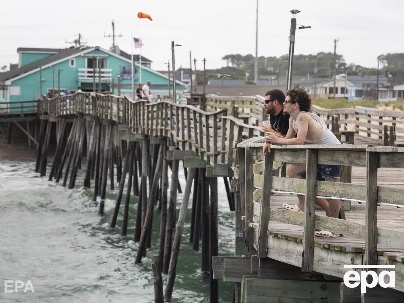 "Дориан" дошел до побережья Северной Каролины