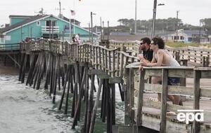 "Дориан" дошел до побережья Северной Каролины