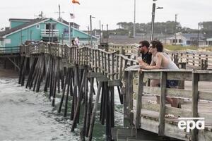 "Дориан" дошел до побережья Северной Каролины