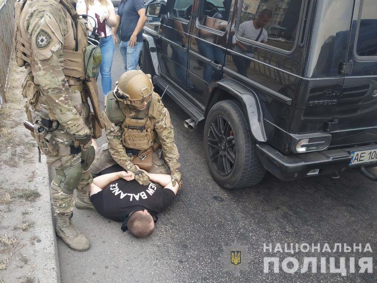 Полицейские задержали в том числе двоих лидеров группировки