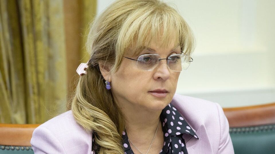 В ЦИК сказали, что Памфилова чувствует себя хорошо