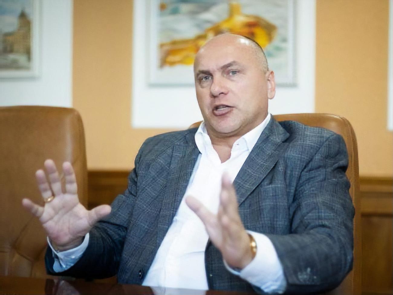 Трубаров (на фото) "делает громкие заявления, которые не может подтвердить документально", заявили в компании "Укрдонинвест"