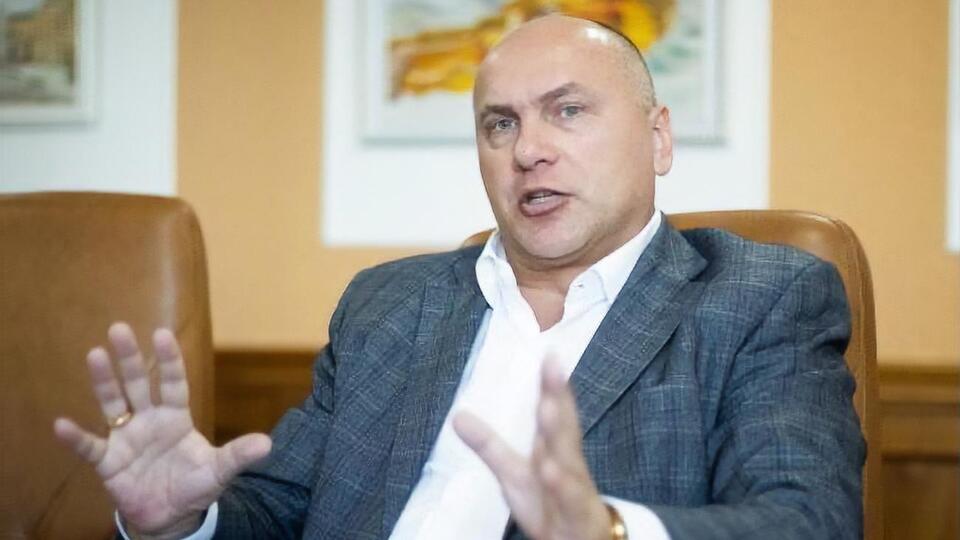 Трубаров (на фото) "делает громкие заявления, которые не может подтвердить документально", заявили в компании "Укрдонинвест"