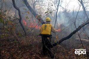 Допомогу владі Болівії в гасінні пожеж надають Аргентина, Перу і США