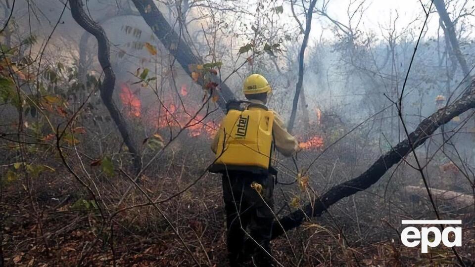 Допомогу владі Болівії в гасінні пожеж надають Аргентина, Перу і США