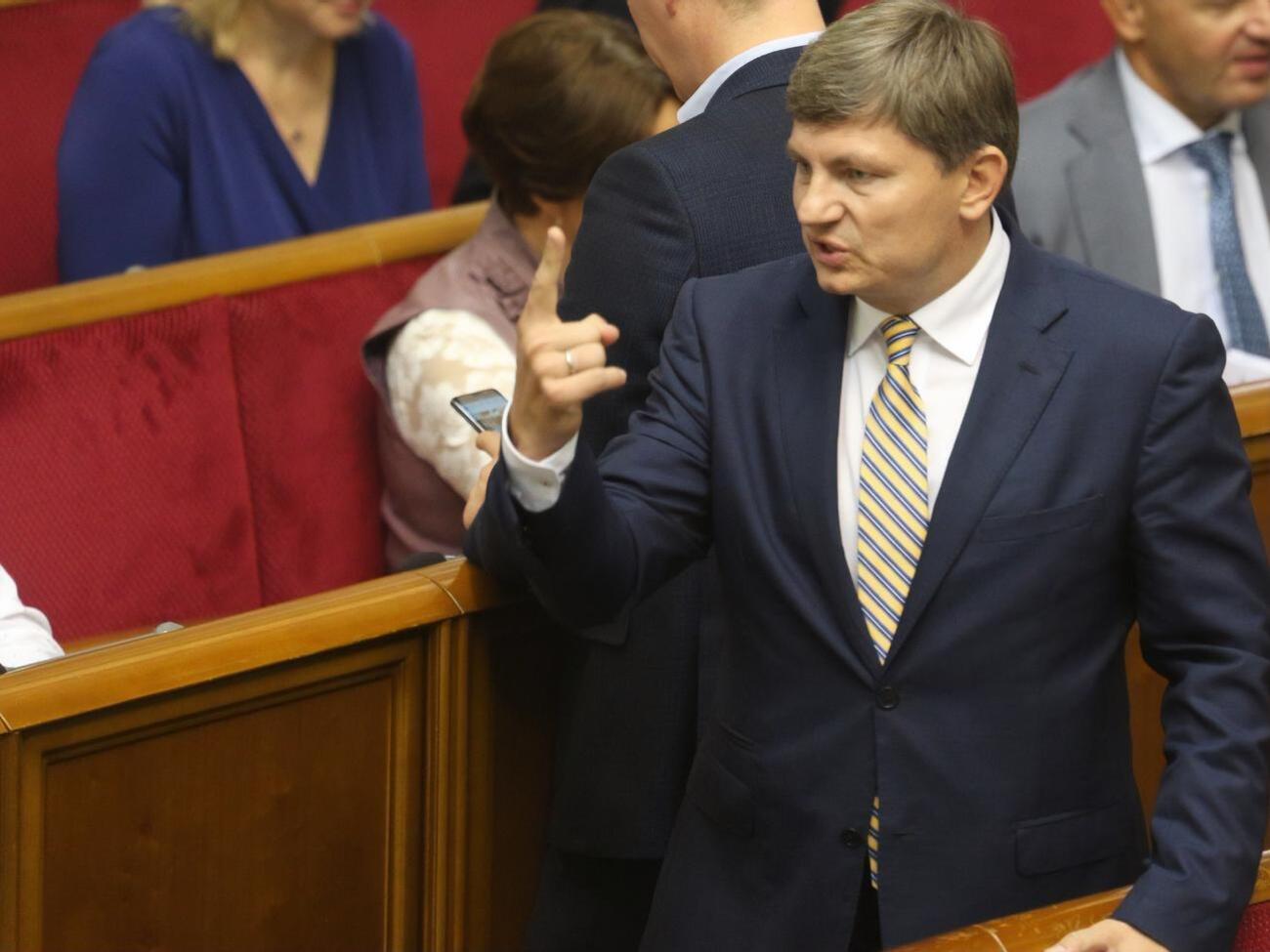 Герасимов: Почти все эти законопроекты ведут к полной концентрации власти в руках одного человека