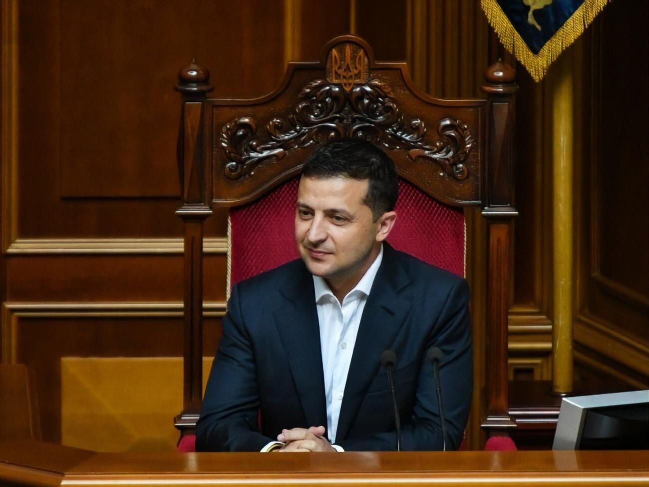 Указ Зеленского вступает в силу с сегодняшнего дня