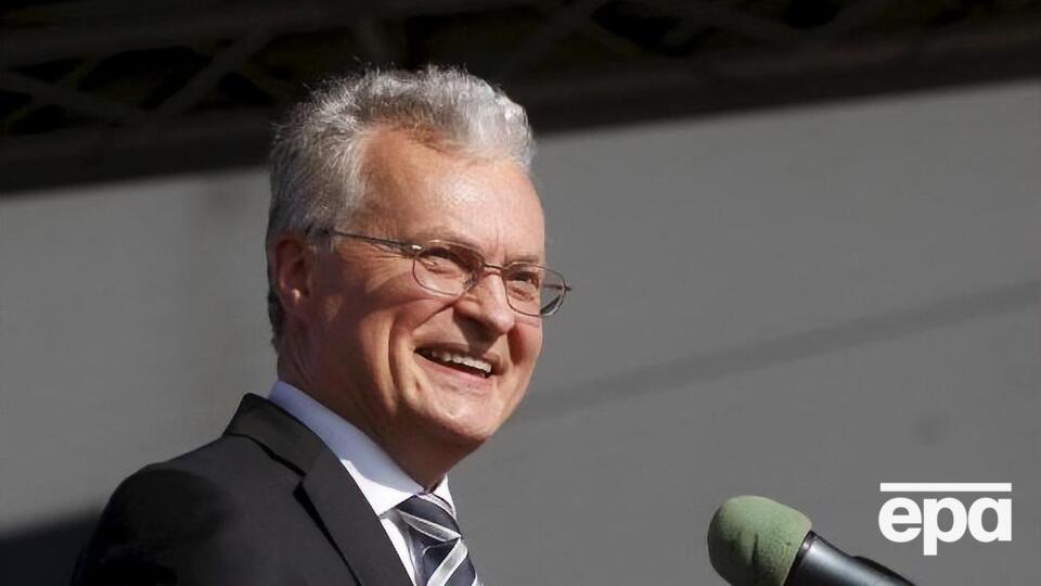 Науседа заявив, що Литва підтримуватиме санкції проти Росії