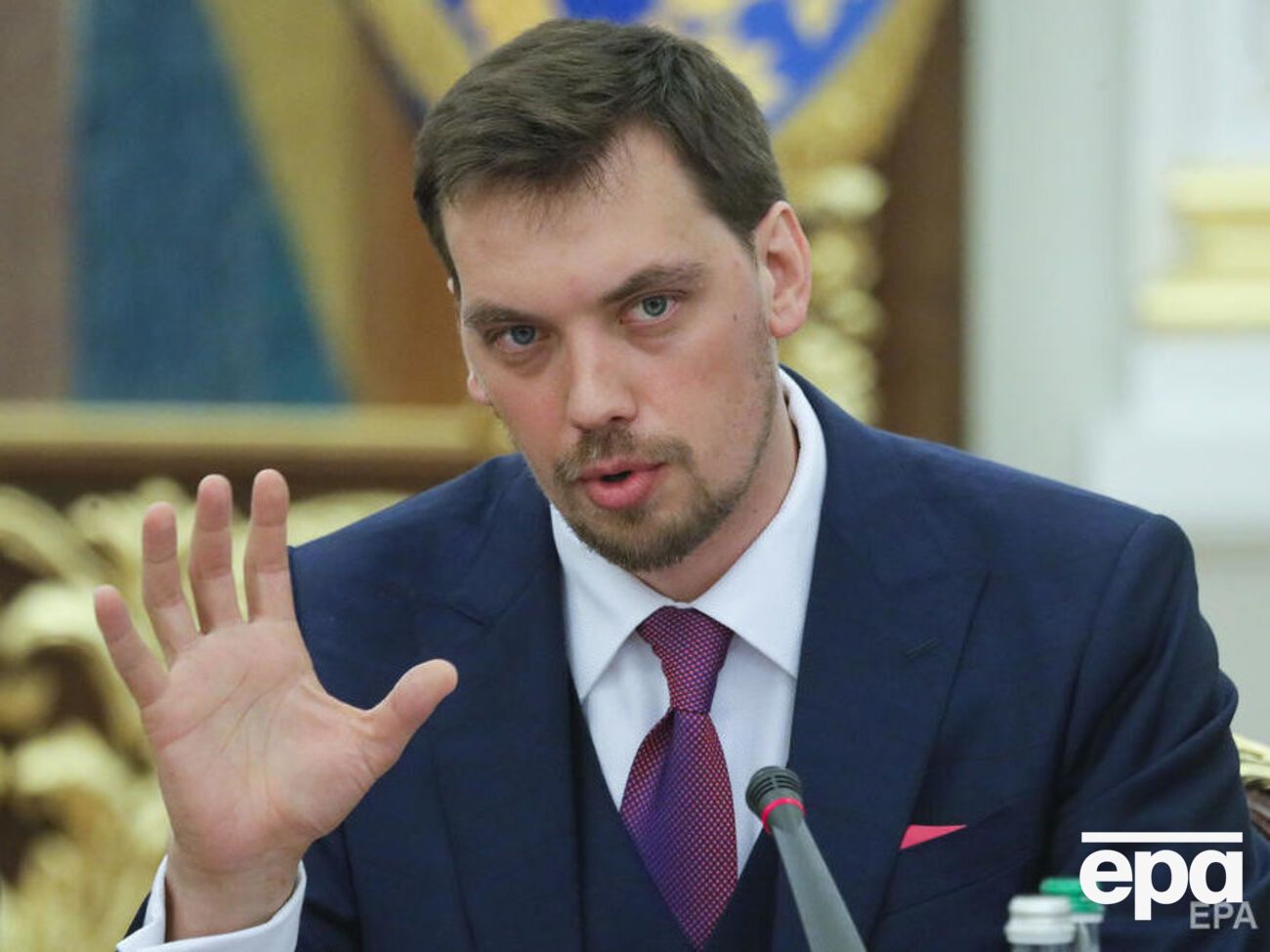 Гончарук сказал, что уже 19 лет не живет в Чернигове