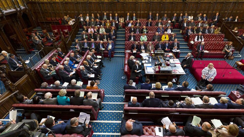 Лорды не внесли ни одной правки в текст законопроекта
