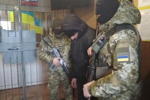 Чоловіка затримали в Торецьку в лютому 2019 року