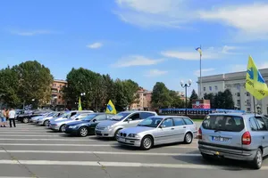 За серпневими даними ДФС, в Україні з порушенням термінів вивезення було майже 200 тис. "євроблях"