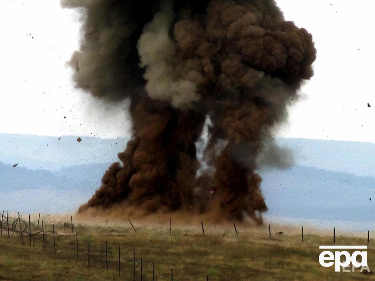 Два взрыва произошло, когда группа российских военных вышла на разведку в Сирии, утверждают собеседники РБК