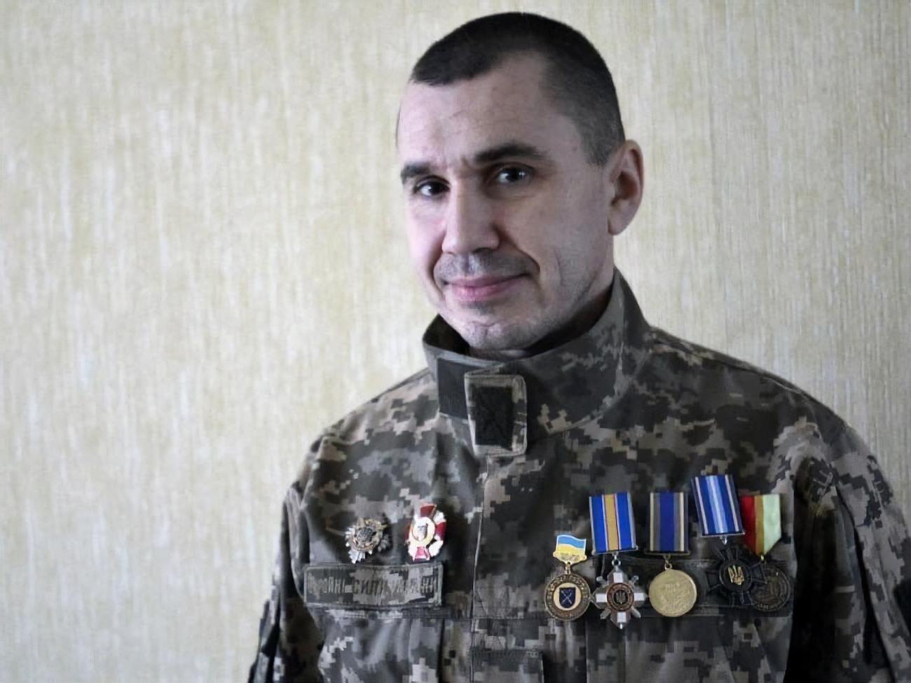 Предположительно, во время операции по задержанию экс-боевика Владимира Цемаха погиб украинский разведчик, “киборг” Александр Колодяжный (на фото)