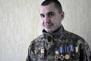 Предположительно, во время операции по задержанию экс-боевика Владимира Цемаха погиб украинский разведчик, “киборг” Александр Колодяжный (на фото)