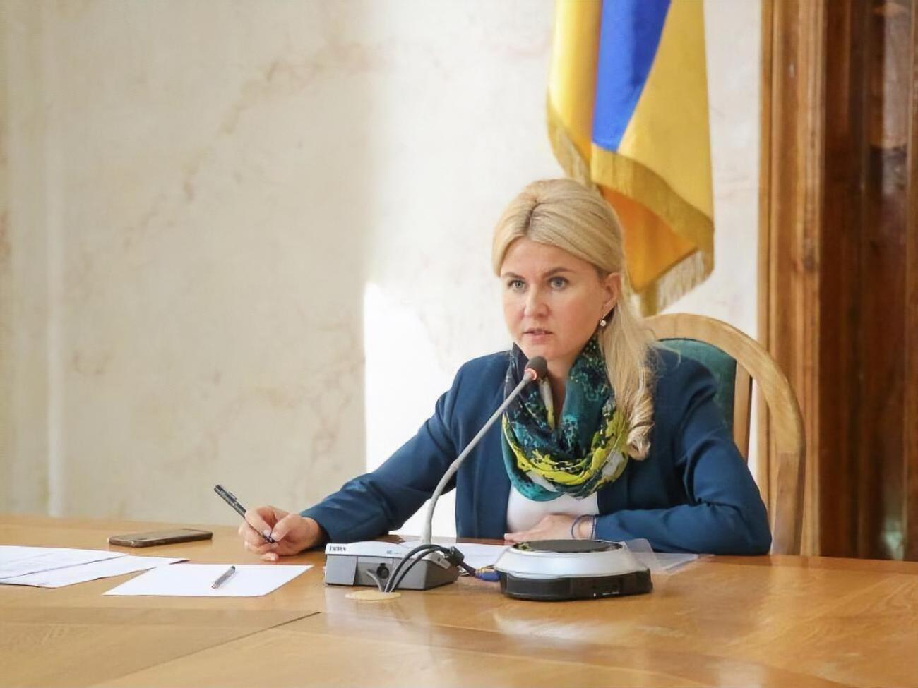 Світлична очолює Харківську ОДА з 15 жовтня 2016 року
