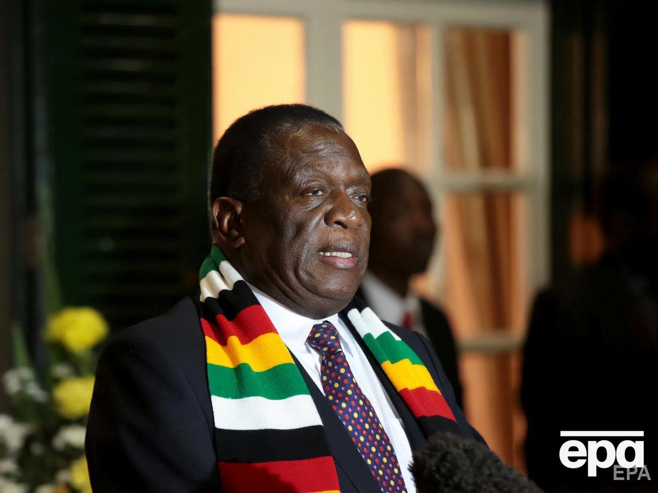 Мнангагва объявил траур в Зимбабве