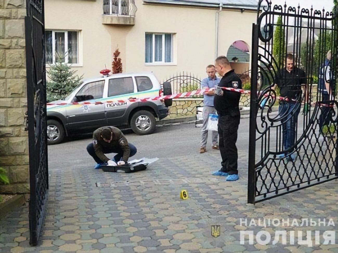 Взрывное устройство сработало 4 сентября