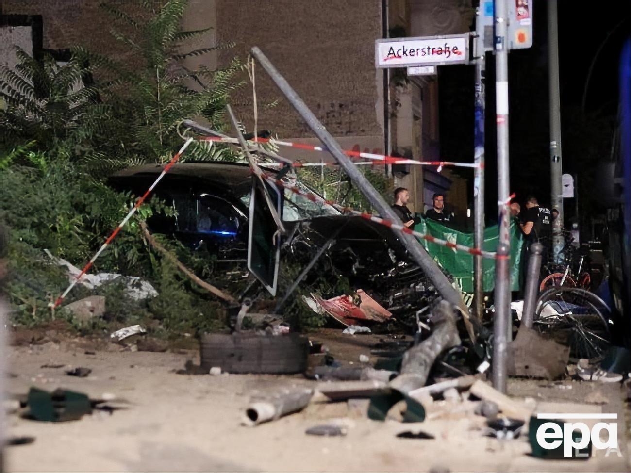 Инцидент произошел в центре Берлина