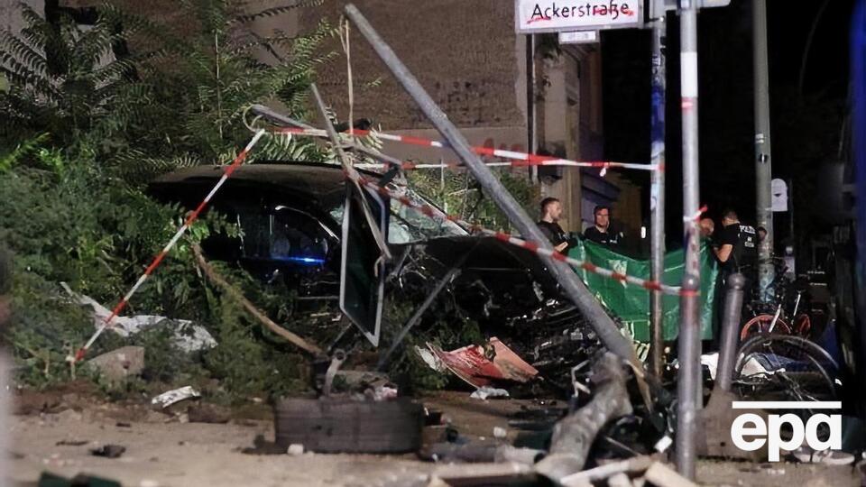 Інцидент стався в центрі Берліна