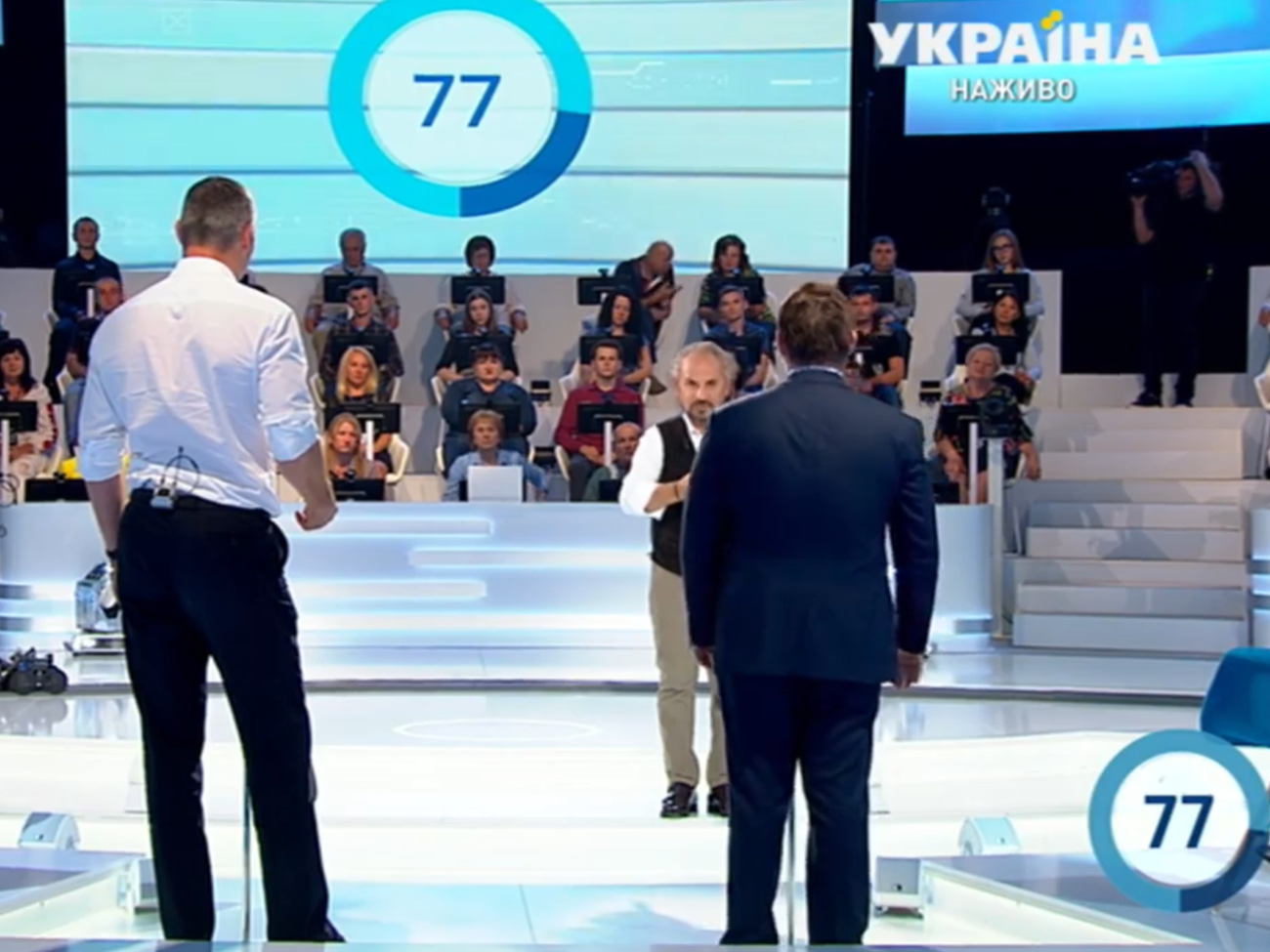 Кличко и Богдан были участниками шоу Шустера