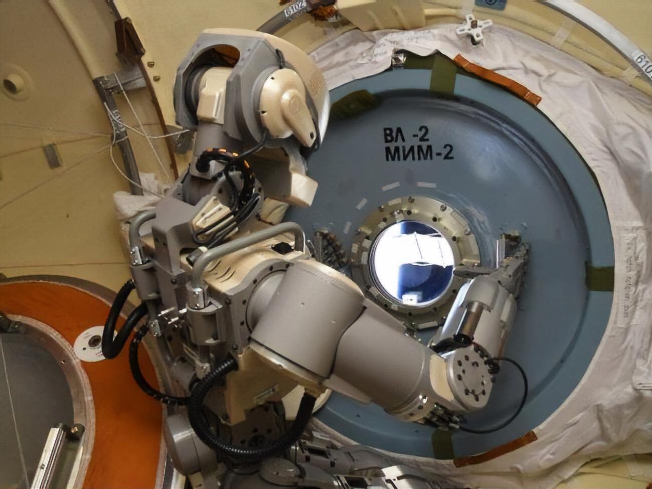 Федор побывал на МКС