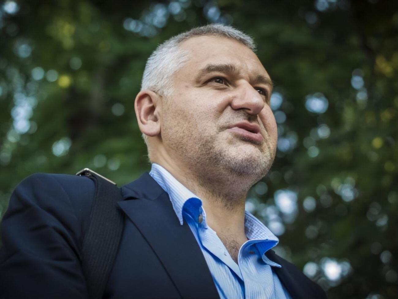 Фейгін повідомив, що не зміг потрапити до Сущенка 3 вересня