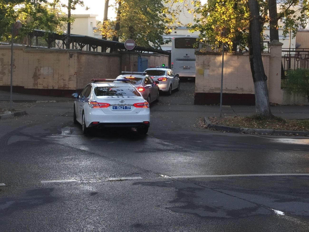 Сьогодні із СІЗО "Лефортово" виїхали автобуси з тонованим склом