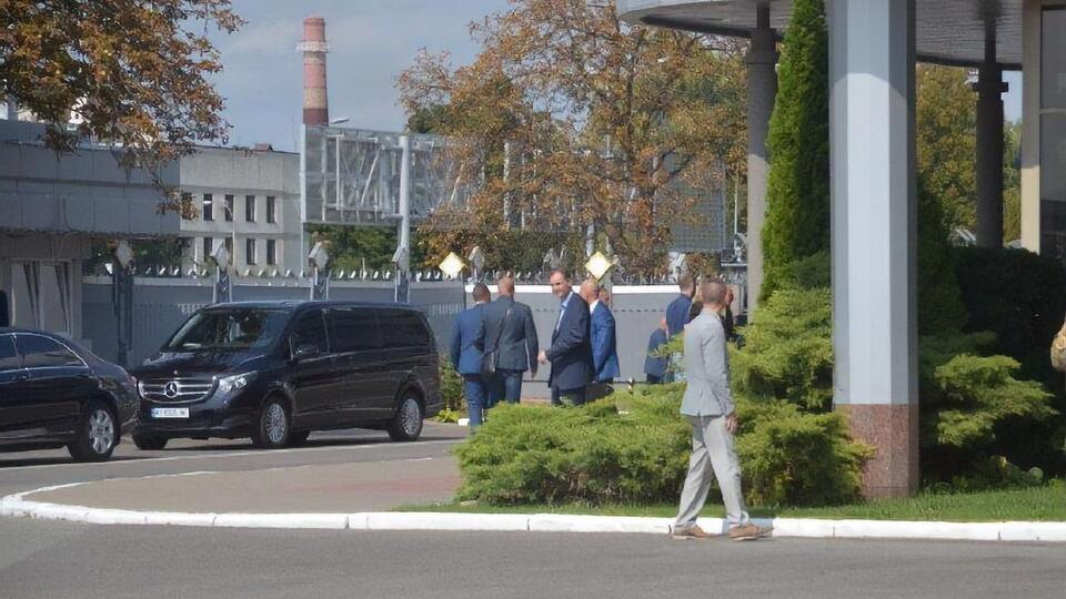 В аэропорт Борисполь съезжаются представители власти