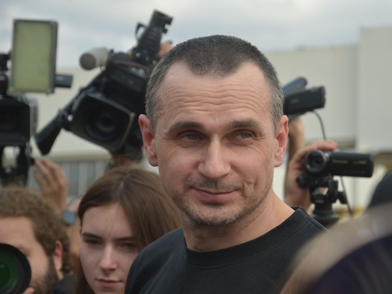 Освобожденные украинцы вернулись на родину. Фоторепортаж