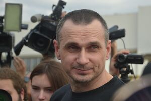 Освобожденные украинцы вернулись на родину. Фоторепортаж