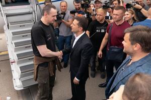 Сенцов: Надеюсь, что и остальные пленные будут скоро освобождены