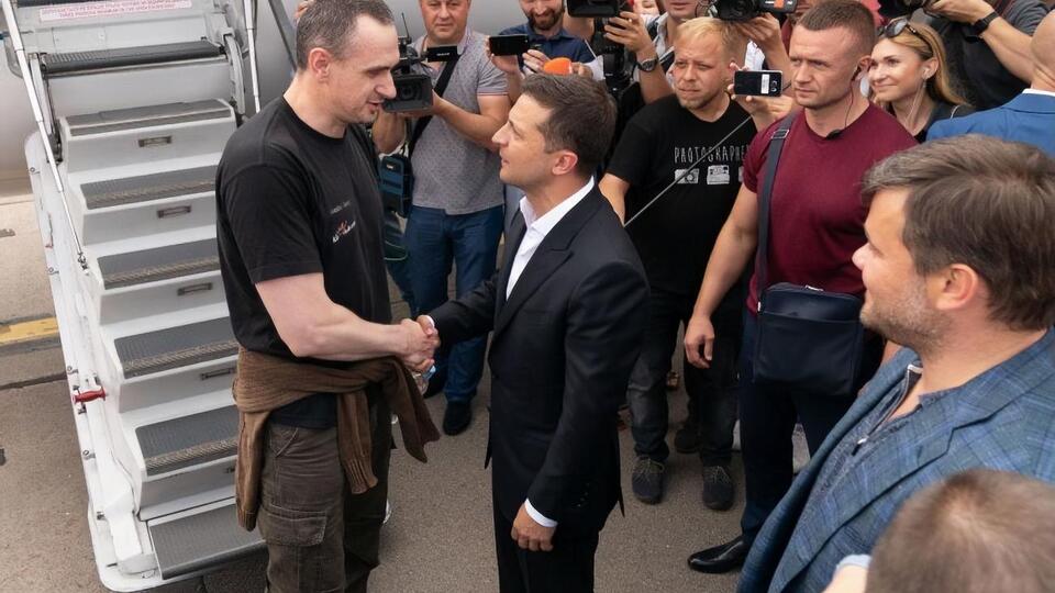 Сенцов: Сподіваюся, що й інших полонених буде скоро звільнено