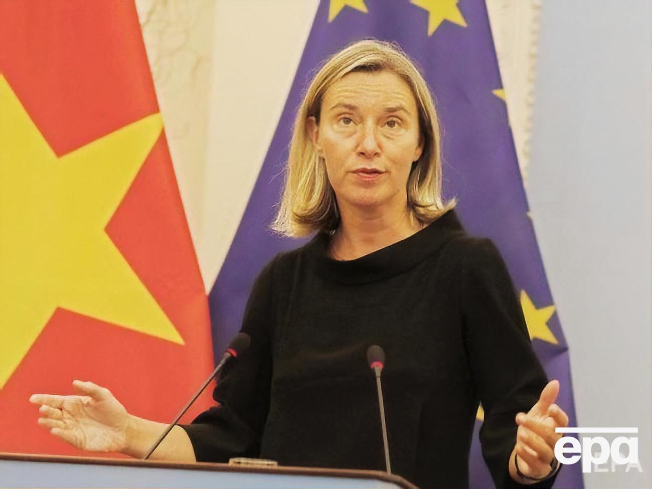 Могеріні: Звільнення українців є свідченням роботи і рішучості, зокрема, громадянського суспільства, активістів та юристів, які невпинно працювали для досягнення цього результату