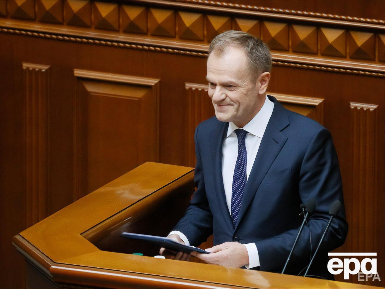 Туск прокомментировал возвращение в Украину Сенцова и моряков
